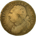 Coin, France, Louis XVI, 12 deniers françois, 1793, Marseille