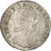 Monnaie, France, Louis XIV, 1/12 Écu à la mèche longue, 1654, Rouen, Argent