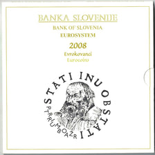Slovenia, Euro Set of 9 coins, 2008