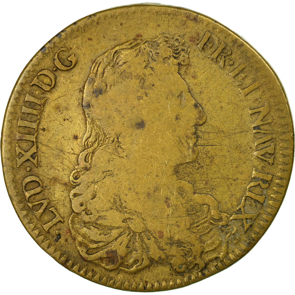 Frankrijk, Token, Louis XIV, Ordinaire des Guerres, FR, Tin, Feuardent:12602