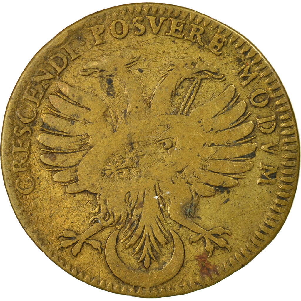 Frankrijk, Token, Louis XIV, Ordinaire des Guerres, FR, Tin, Feuardent:12602