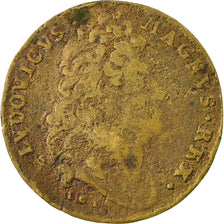 France, Token, Louis XIV, Extraordinaire des Guerres, Nuremberg, F(12-15)