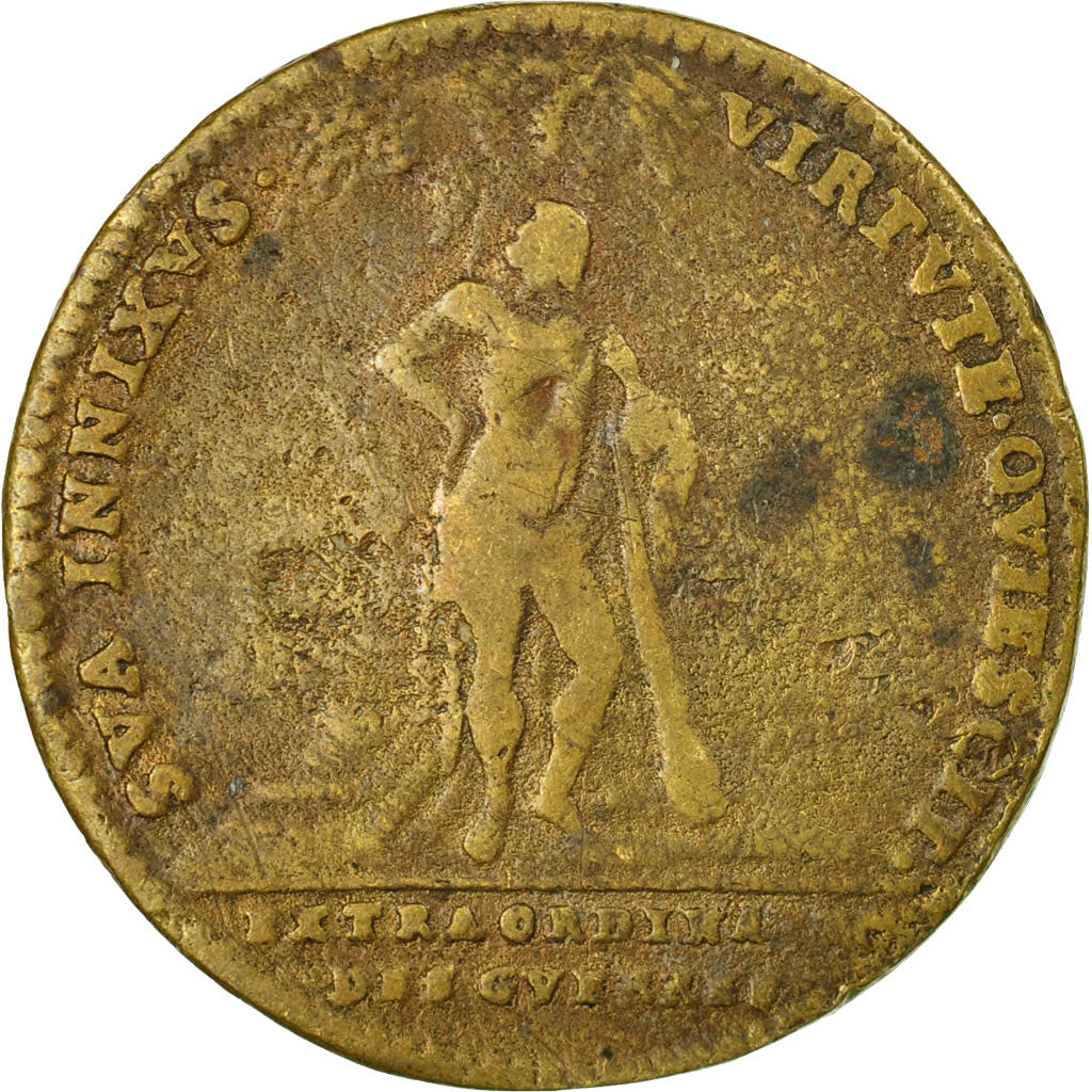 France, Token, Louis XIV, Extraordinaire des Guerres, Nuremberg, F(12-15)
