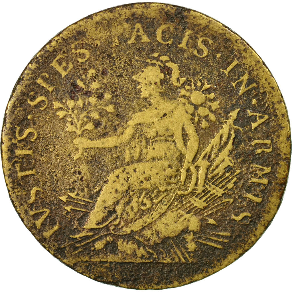 Francia, Token, Louis XIV, Préliminaires de la Paix de Munster, MB, Ottone