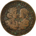 Francia, Token, Louis XIV et Marie-Thérèse, Mariage, 1660, BC+, Cobre