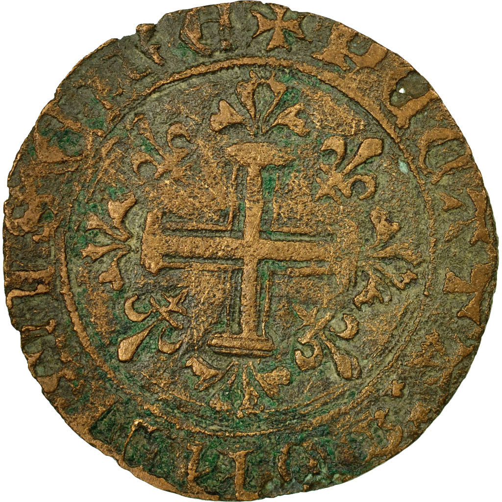 France, Token, Jeton de Compte au mouton, VF(30-35), Bronze