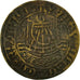 France, Token, Jeton de Compte à la nef, EF(40-45), Brass