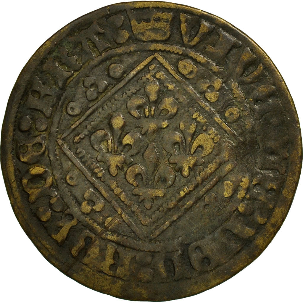 France, Token, Jeton de Compte à la nef, EF(40-45), Brass