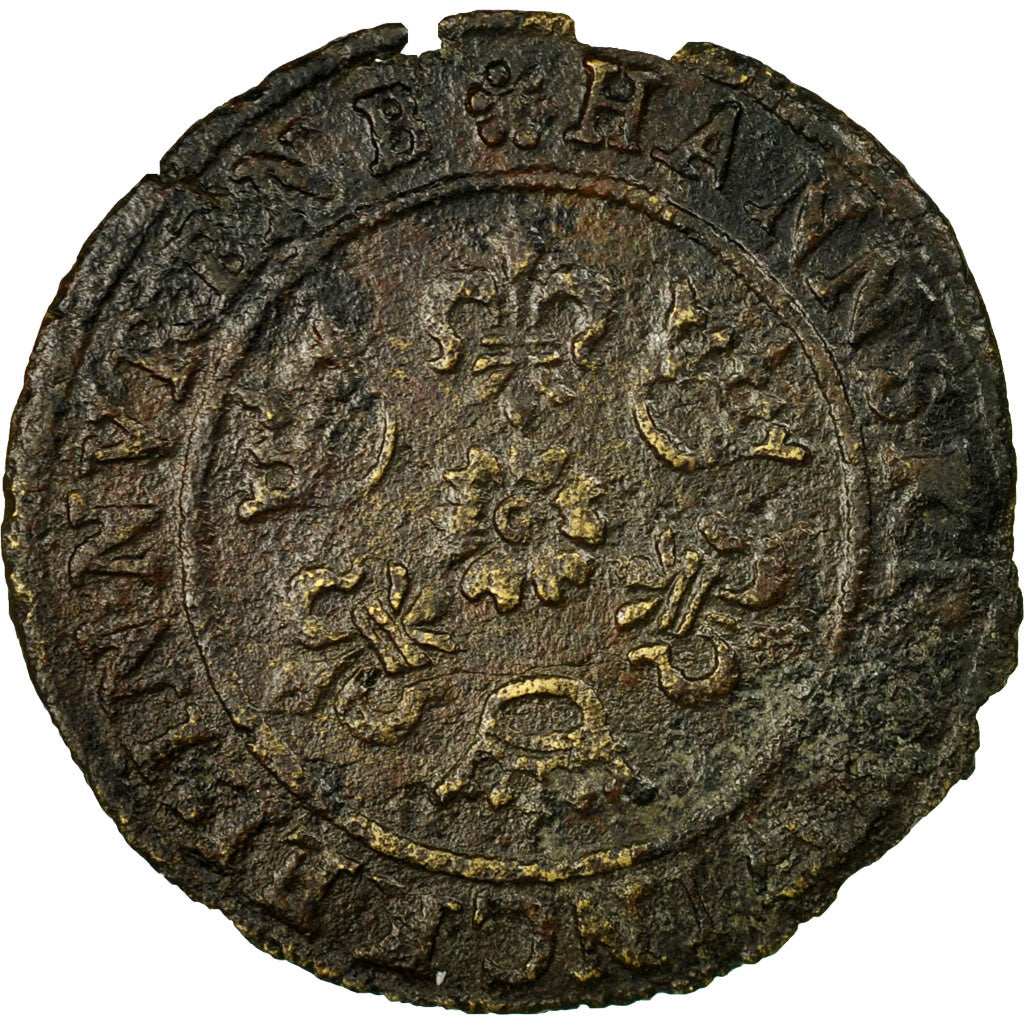 France, Token, Jeton de Compte, Nuremberg, EF(40-45), Brass