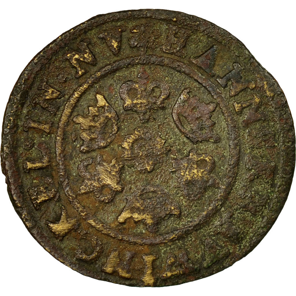 France, Token, Jeton de Compte, Nuremberg, VF(30-35), Brass