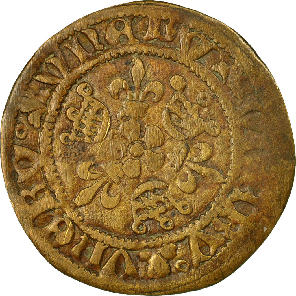 Francia, Token, Jeton de Compte, Nuremberg, BB, Ottone