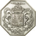 France, Token, Chambre de Commerce d'Elbeuf, 1862, MS(65-70), Silver