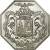 France, Token, Chambre de Commerce d'Elbeuf, 1862, MS(63), Silver