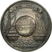 France, Token, Assurances Maritimes, Les Deux Pôles, 1865, MS(60-62), Silver