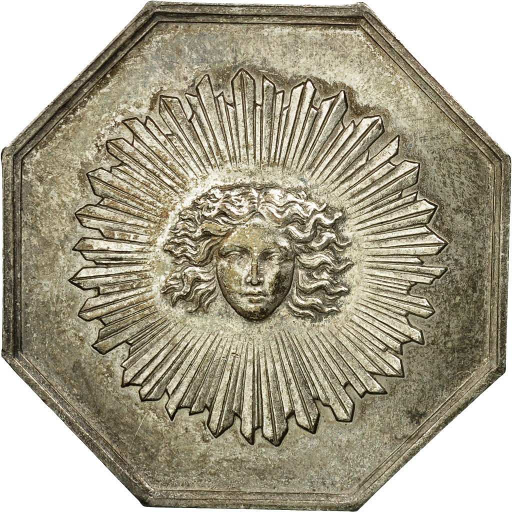 France, Token, Compagnie du Soleil, Assurances contre l'incendie, 1829