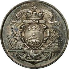 France, Token, Chambre de Commerce du Havre, MS(60-62), Silver