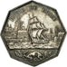 France, Token, Chambre de Commerce du Havre, Barre, AU(55-58), Silver