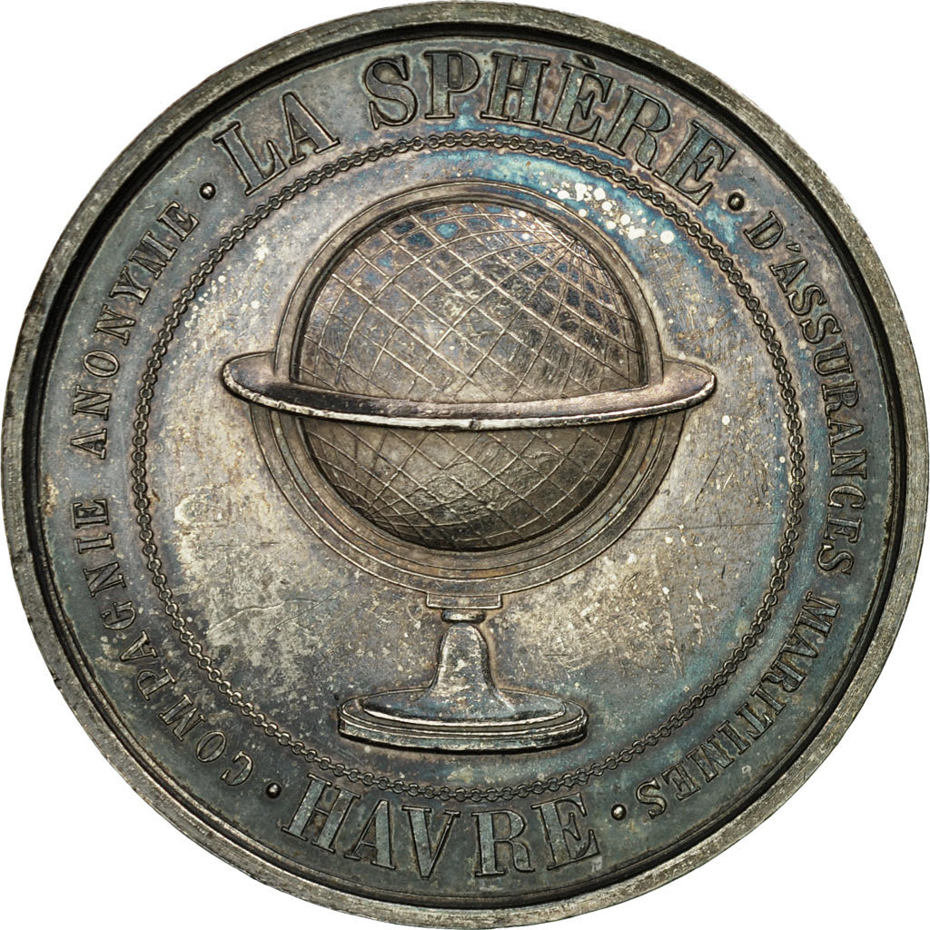 France, Token, Le Havre, Assurances maritimes la Sphère, Caqué, MS(60-62)