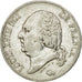 Coin, France, Louis XVIII, 5 Francs, 1821, Paris, EF(40-45), Silver