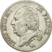 Coin, France, Louis XVIII, 5 Francs, 1824, Paris, EF(40-45), Silver