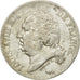 Munten, Frankrijk, Louis XVIII, Louis XVIII, 5 Francs, 1822, Rouen, FR+, Zilver