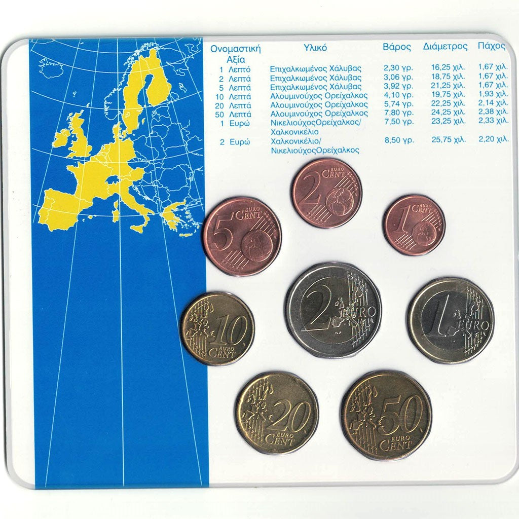 Greece, Set, 2002, MS(65-70)
