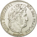 Coin, France, Louis-Philippe, 5 Francs, 1839, Rouen, AU(55-58), Silver