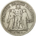 Münze, Frankreich, Hercule, 5 Francs, 1849, Paris, S+, Silber, KM:756.1