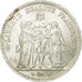 Moneta, Francia, Hercule, 5 Francs, 1874, Paris, SPL, Argento, KM:820.1