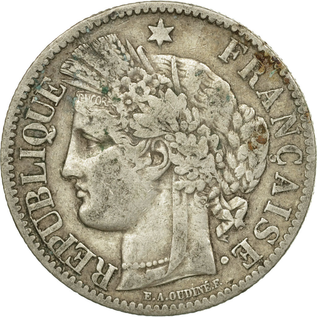 Monnaie, France, Cérès, 2 Francs, 1894, Paris, TB+, Argent, Gadoury:530a