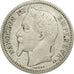 Coin, France, Napoleon III, Franc, 1869, Paris, VF(30-35), Silver