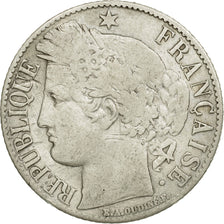 Münze, Frankreich, Cérès, Franc, 1895, Paris, S+, Silber, KM:822.1