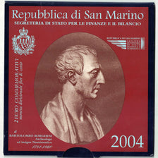 San Marino, 2 Euro, 2004, MS, Bi-Metallic