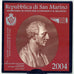 San Marino, 2 Euro, 2004, MS, Bi-Metallic