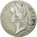Coin, France, Louis XV, Écu au bandeau, Ecu, 1743, Strasbourg, VF(20-25)