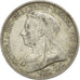 Coin, Great Britain, Victoria, 6 Pence, 1893, EF(40-45), Silver, KM:779