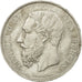 Münze, Belgien, Leopold II, 5 Francs, 5 Frank, 1874, SS+, Silber, KM:24