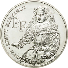 Münze, Frankreich, L'Infante, 100 Francs, 1993, ESSAI, STGL, Silber, KM:1021