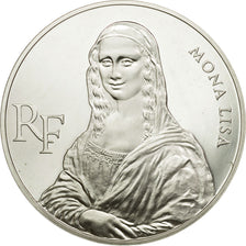 Moneta, Francia, Mona Lisa, 100 Francs, 1993, ESSAI, FDC, Argento, KM:1017