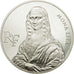 Moneta, Francia, Mona Lisa, 100 Francs, 1993, ESSAI, FDC, Argento, KM:1017