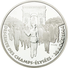 Coin, France, Libération de Paris, 100 Francs, 1994, ESSAI, MS(65-70), Silver