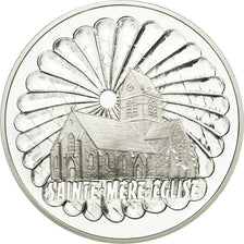 Moneta, Francia, Sainte-Mère-Eglise, 100 Francs, 1994, ESSAI, FDC, Argento
