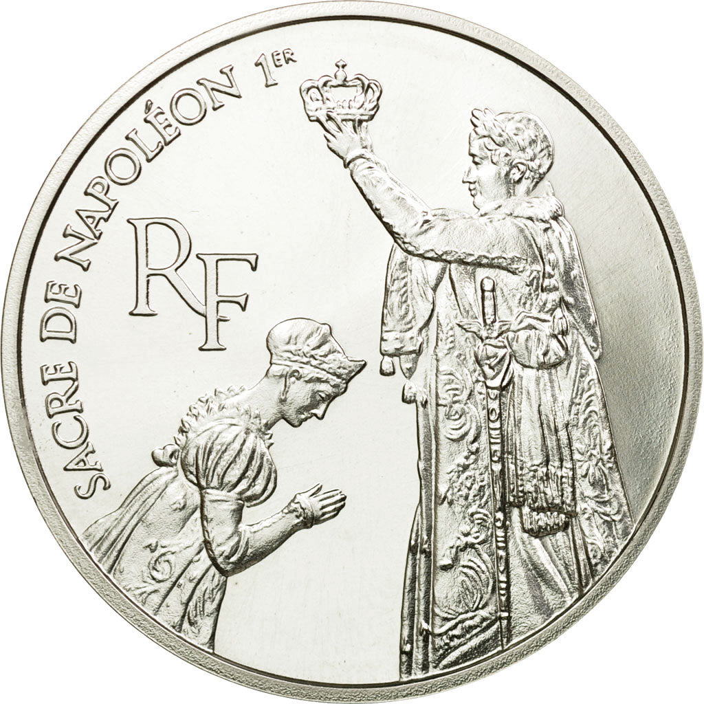Coin, France, Sacre de Napoléon Ier, 100 Francs, 1993, ESSAI, MS(65-70)
