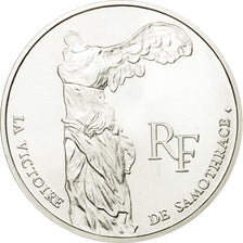 Coin, France, Victoire Samothrace, 100 Francs, 1993, ESSAI, MS(65-70), Silver