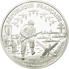 Coin, France, Débarquement de Normandie, Franc, 1993, ESSAI, MS(65-70), Silver