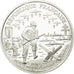 Coin, France, Débarquement de Normandie, Franc, 1993, ESSAI, MS(65-70), Silver