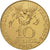 Moneta, Francja, Conquête de l'espace, 10 Francs, 1983, PRÓBA, MS(65-70)