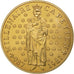Moneta, Francja, Hugues Capet, 10 Francs, 1987, PRÓBA, MS(65-70), Nikiel-Brąz
