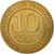 Moneta, Francja, Hugues Capet, 10 Francs, 1987, PRÓBA, MS(65-70), Nikiel-Brąz