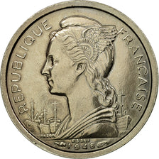 Coin, Réunion, Franc, 1948, Paris, ESSAI, MS(60-62), Copper-nickel, KM:E3